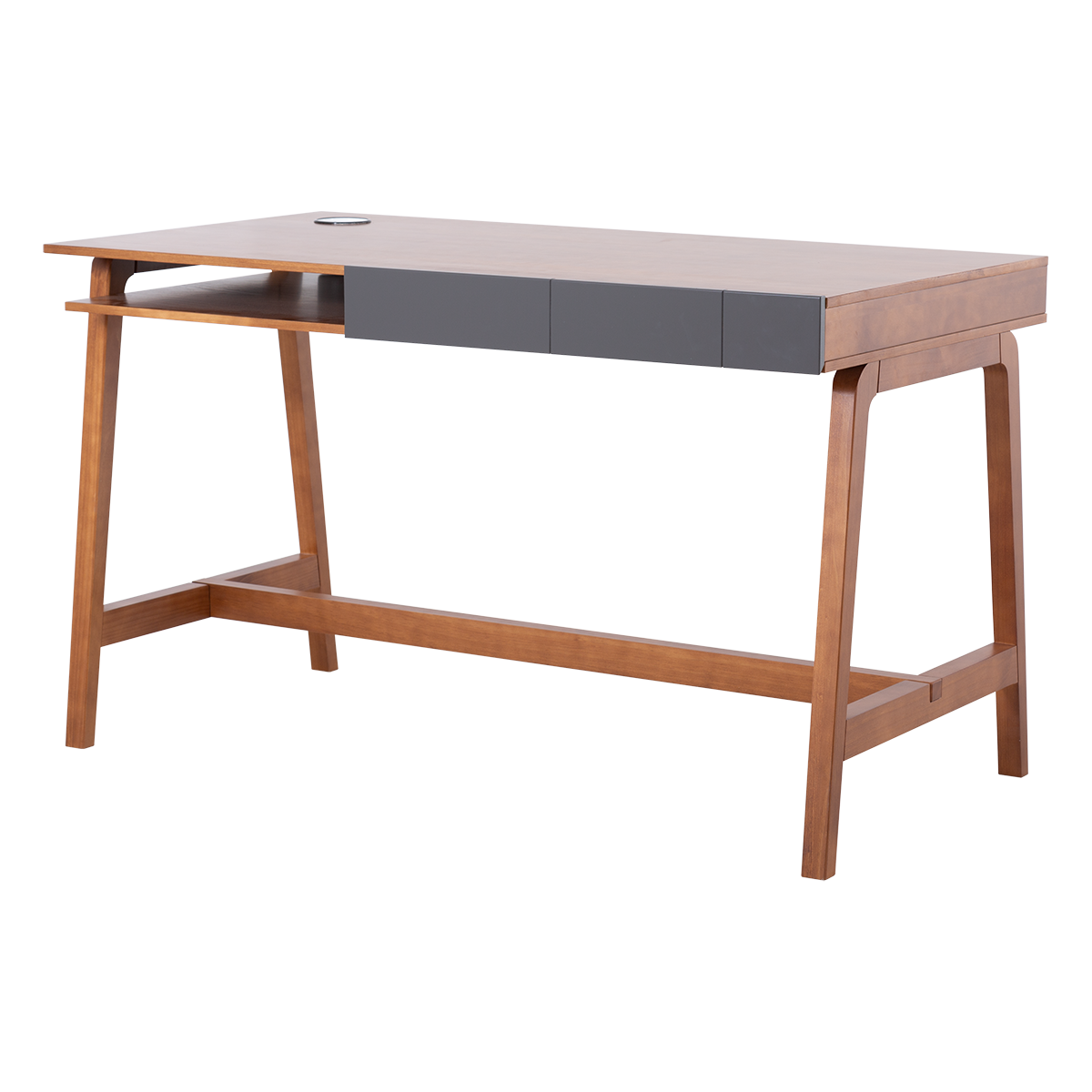 Schreibtisch Mandal Graphit 130cm - Memomad