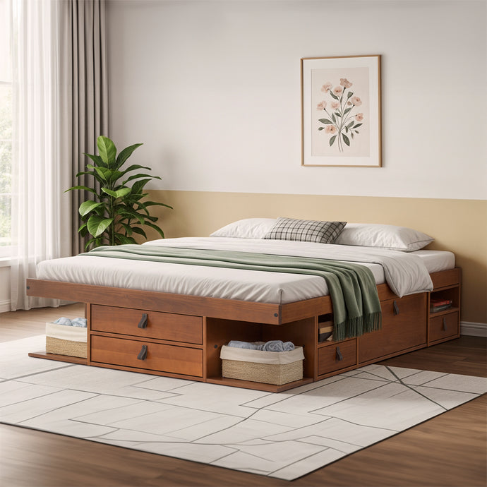 BALI: Funktionsbett + Lattenrost