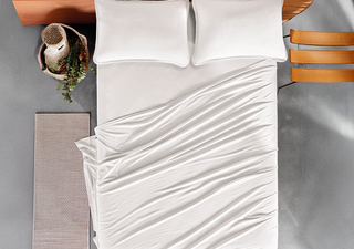 Bettwäsche-Set aus gekämmter Baumwolle Altenburg