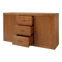 Buffetschrank Euro - Sideboard mit 3 Schubladen und 2 Türen - Memomad