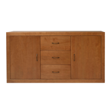 Buffetschrank Euro - Sideboard mit 3 Schubladen und 2 Türen - Memomad