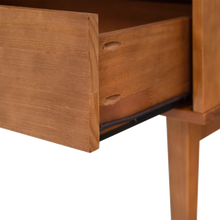 Lowboard Charme - Fernsehtisch mit Design im Retro-Stil - Memomad