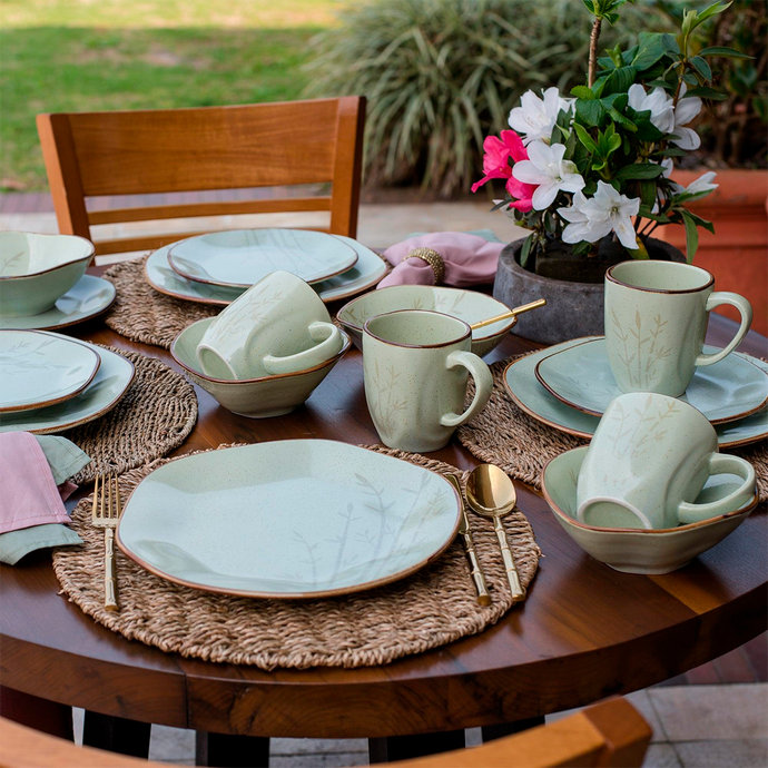 Linie Ryo Bambus Porzellangeschirr