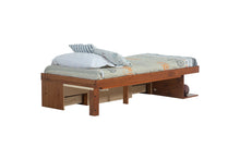 Bett mit Stauraum BALI + Lattenrost (mit oder ohne Kopfende)