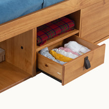 Funktionsbett Bali 160x200 cm - Bett mit Stauraum und Bettkasten - Inkl. Lattenrost - Memomad