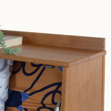 Set AMALFI: Bett mit Bettkasten + Kopfteil mit Stauraum - Memomad