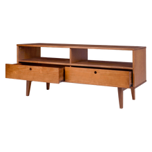 Lowboard Charme - Fernsehtisch mit Design im Retro-Stil - Memomad