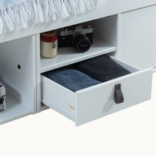 Funktionsbett Bali 160x200 cm - Bett mit Stauraum und Bettkasten - Inkl. Lattenrost - Memomad