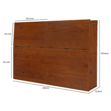 Funktions-Kopfteil Bali - 4 Größen und 3 Farben