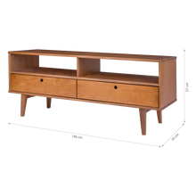 Lowboard Charme - Fernsehtisch mit Design im Retro-Stil - Memomad