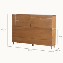 Funktions-Kopfteil Amalfi - 2 Größen - Memomad