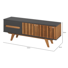 Lowboard Panteon - 2 Größen und 3 Farben