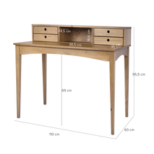 Schreibtisch Charme - Design im Retro-Stil mit Schubladen - Memomad