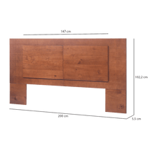 Kopfteil Ausziehbar Bali - Für alle Doppelbett-Größen - Memomad