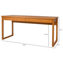 Schreibtisch Duna - Passt auch als Schminktisch