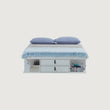 Funktionsbett Bali 140x200 cm - Bett mit Bettkasten und viel Stauraum